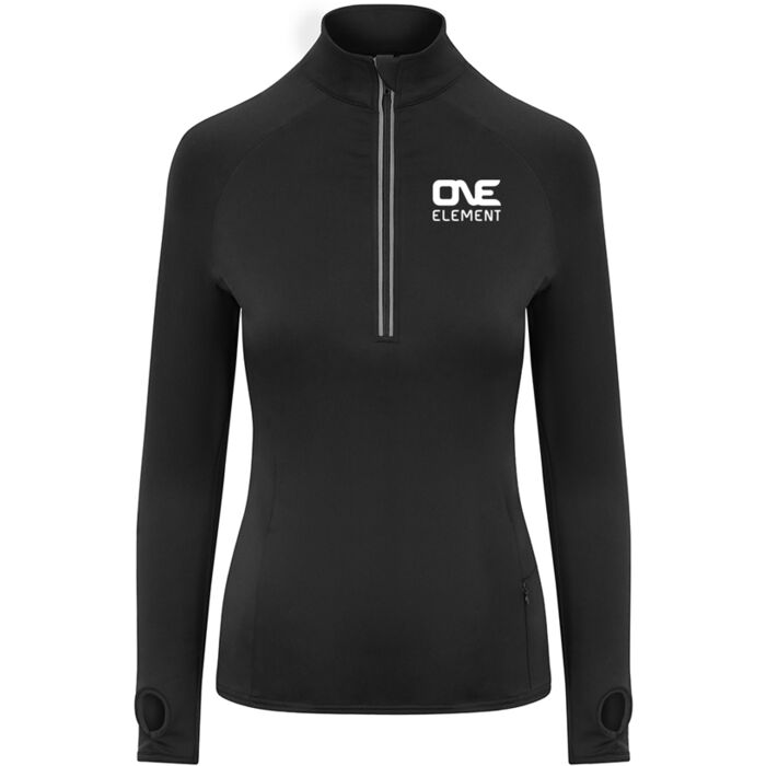 Flex Ladies Half Zip Top Thumbnail