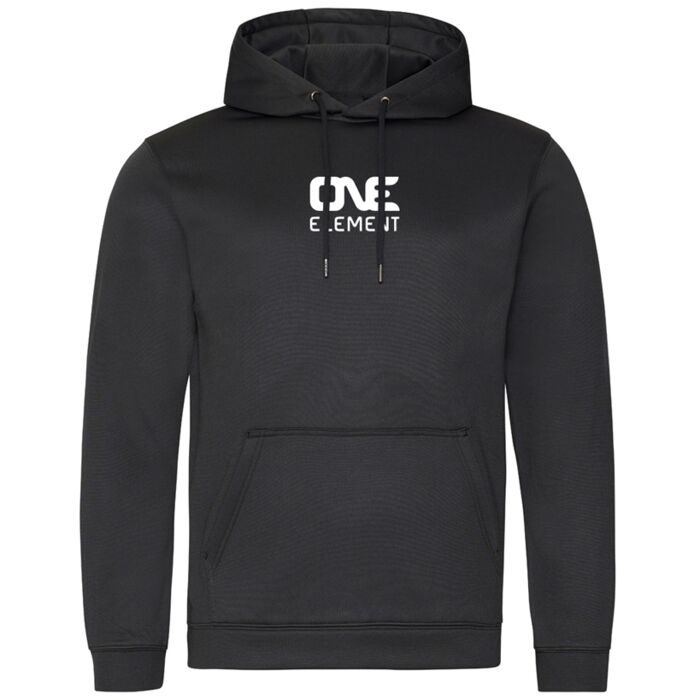 Sports polyester hoodie Thumbnail