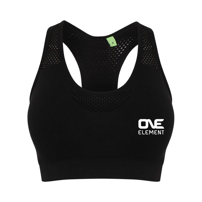 Ladies Seamless Sports Bra Thumbnail