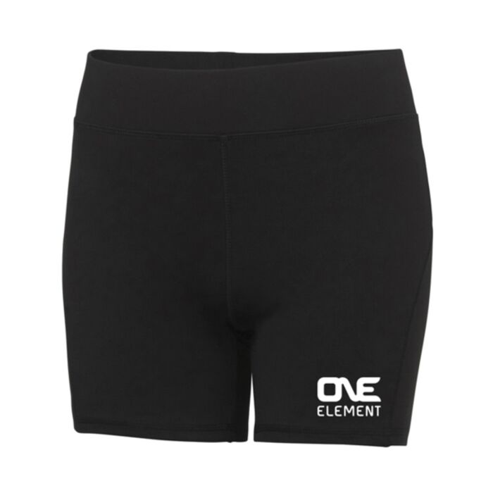 Ladies Training Shorts Thumbnail