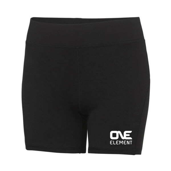 One Element - Bundle - Cool Girlie Training Shorts Thumbnail