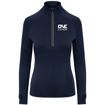 One Element - Flex Ladies Half Zip Top Thumbnail
