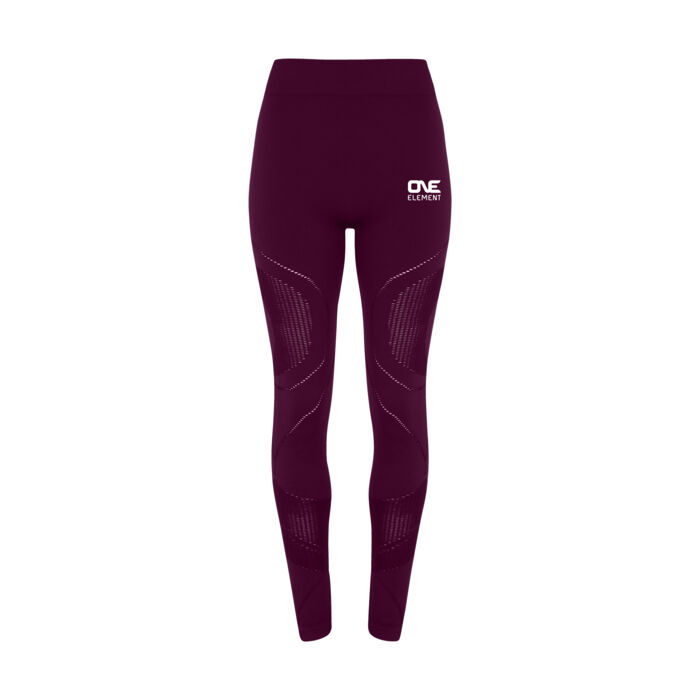 One Element - Women's Seamless '3D Fit' multi-sport reveal leggings Thumbnail