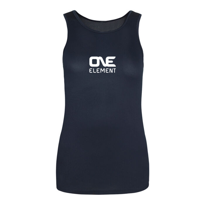 One Element - Ladies Vest Thumbnail
