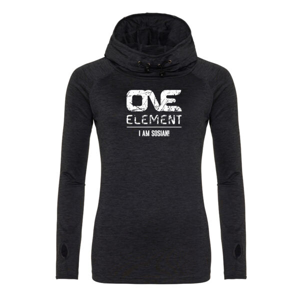One Element - One Element Event - Ladies Cowl Neck Top Thumbnail
