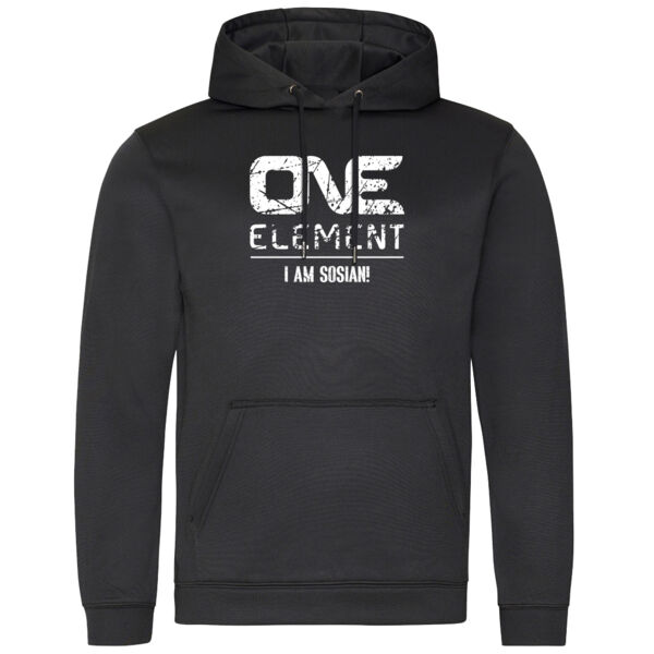 One Element - One Element Event - Sports polyester hoodie Thumbnail