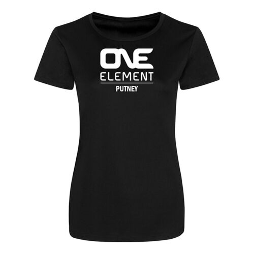 One Element - Putney - Ladies Smooth Wicking T-Shirt Thumbnail