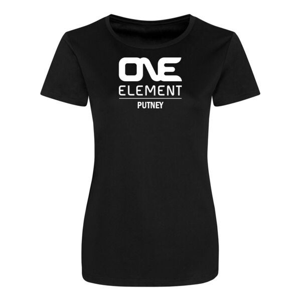 One Element - Putney - Ladies Smooth Wicking T-Shirt Thumbnail