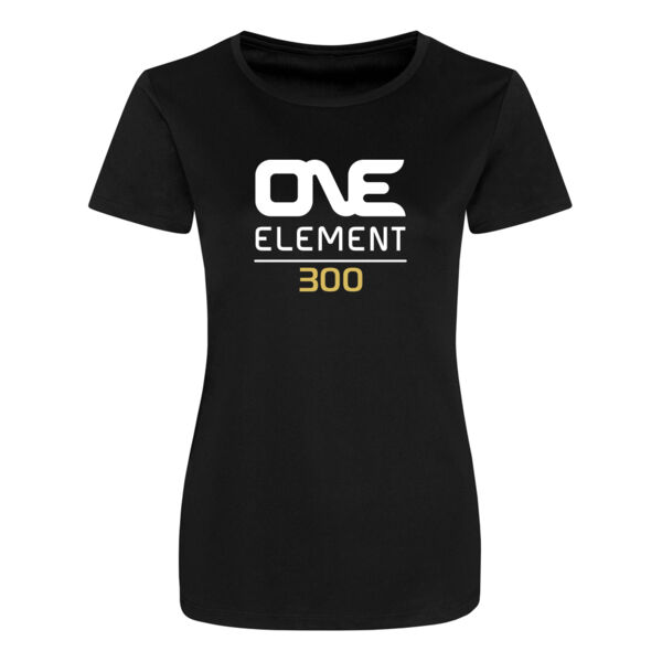 One Element - 300 Club - Ladies Smooth Wicking T-Shirt Thumbnail
