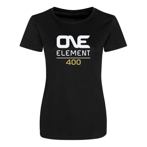 One Element - 400 Club - Ladies Smooth Wicking T-Shirt Thumbnail