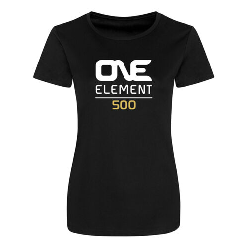 One Element - 500 Club - Ladies Smooth Wicking T-Shirt Thumbnail
