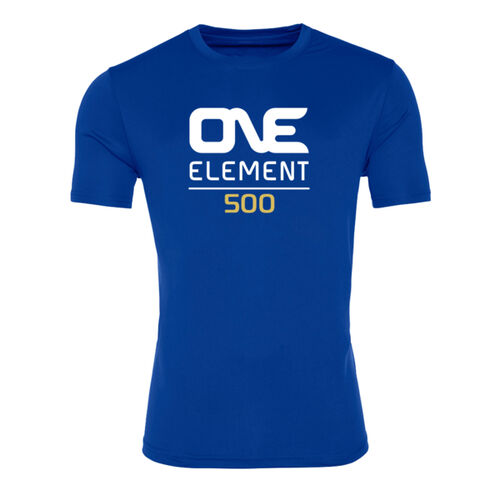 One Element - 500 Club - Cool Smooth Wicking T-Shirt Thumbnail