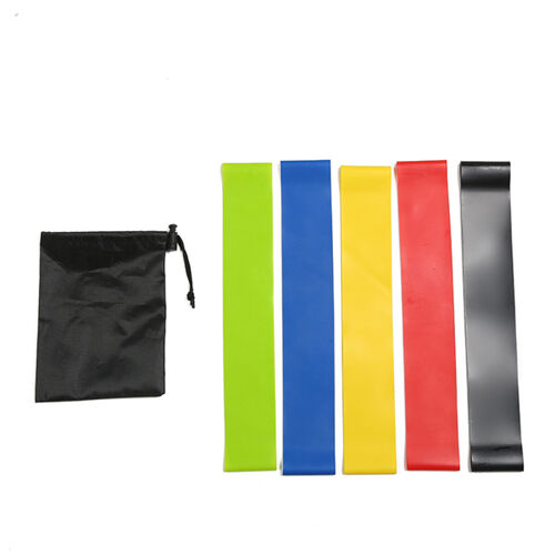 One Element  - Latex Resistance Bands 5 pc Thumbnail